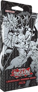 Yu-Gi-Oh! TCG Legendary Modern Decks 2026 Premium Boxset - Eclipse Games Puzzles Novelties
