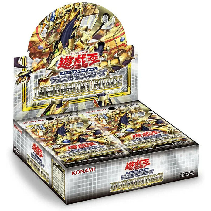 Yu Gi Oh - Dimensions Force Booster Box Japanese