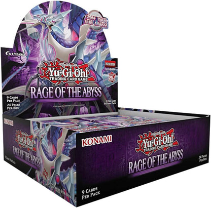 Yu Gi Oh - Rage of The Abyss Booster Box