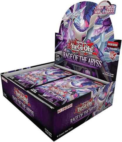 Yu Gi Oh - Rage of The Abyss Booster Box