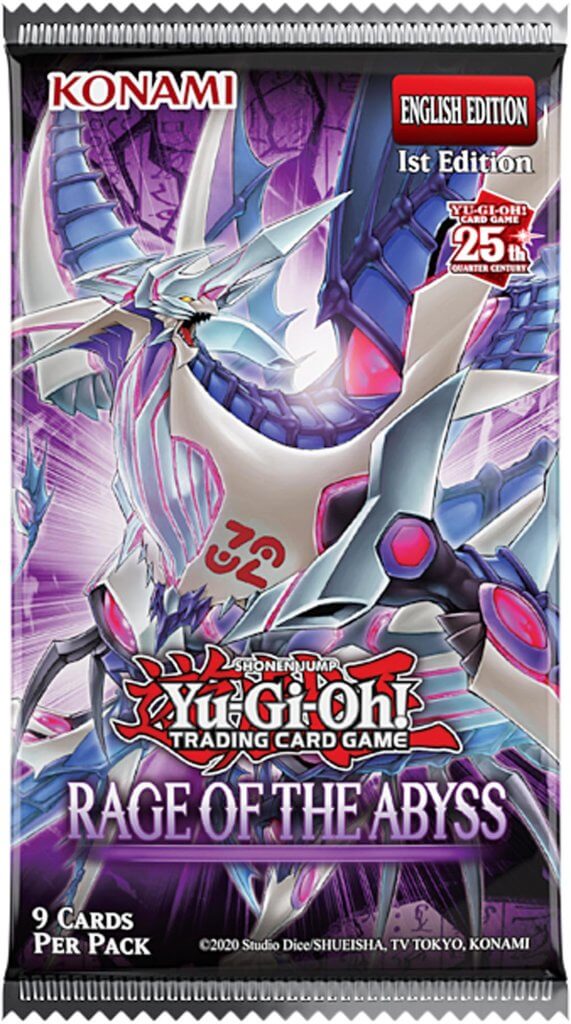 Yu Gi Oh - Rage of The Abyss Booster Box