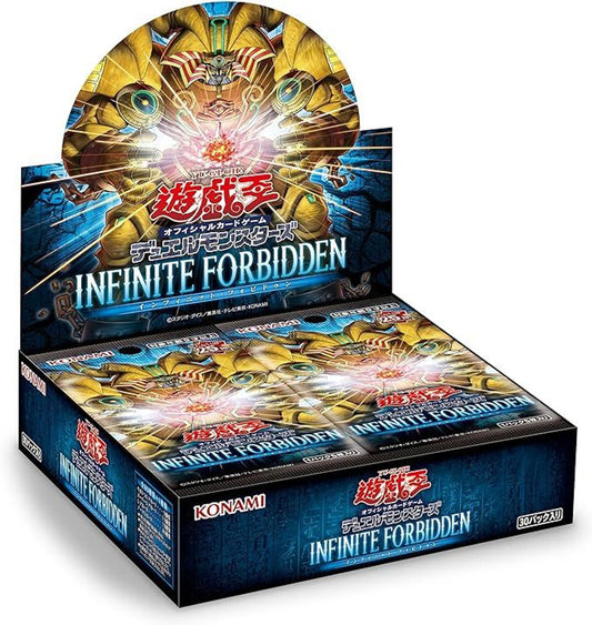 Yu Gi Oh - The Infinite Forbidden One Booster Box Japanese