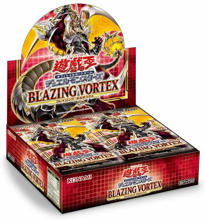 Yu Gi Oh OCG - Blazing Vortex Booster Box Japanese