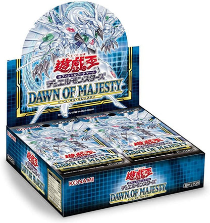 Yu Gi Oh OCG - Dawn of Majesty Booster Box Japanese