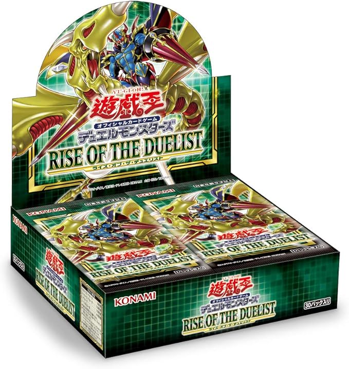 Yu Gi Oh OCG - Rise of The Duelist Booster Box Japanese