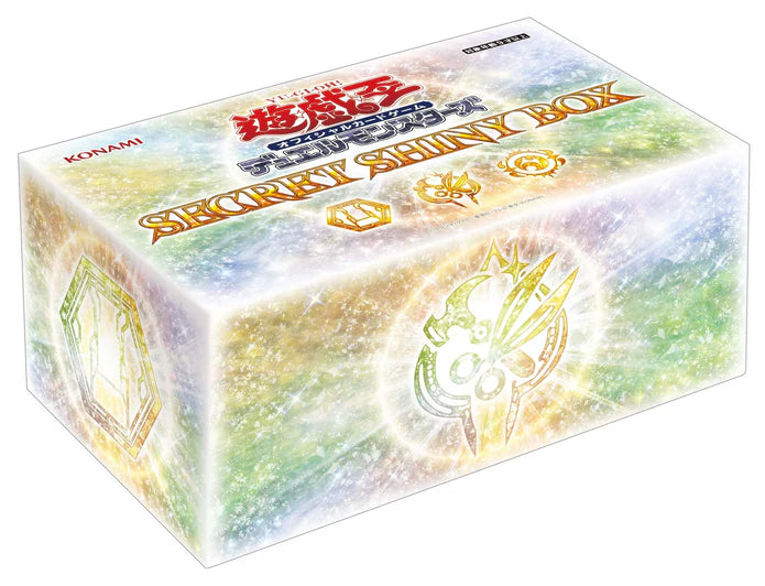 Yu Gi Oh OCG - Secret Shiny Box Japanese