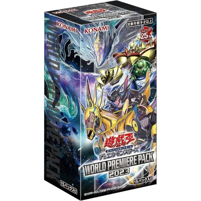 Yu Gi Oh OCG - World Premiere Pack 2023 Booster Box Japanese