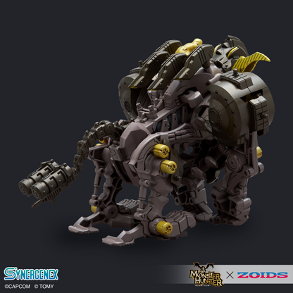 ZOIDS-X-MONSTER HUNTER KNUCKLE KONG-x-SEITEN Buildable Model Kit