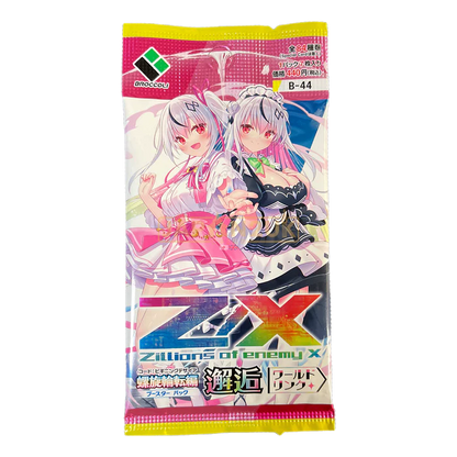 Z/X Zillions of Enemy X TCG - B44 Encounter World Link Booster Box Japanese