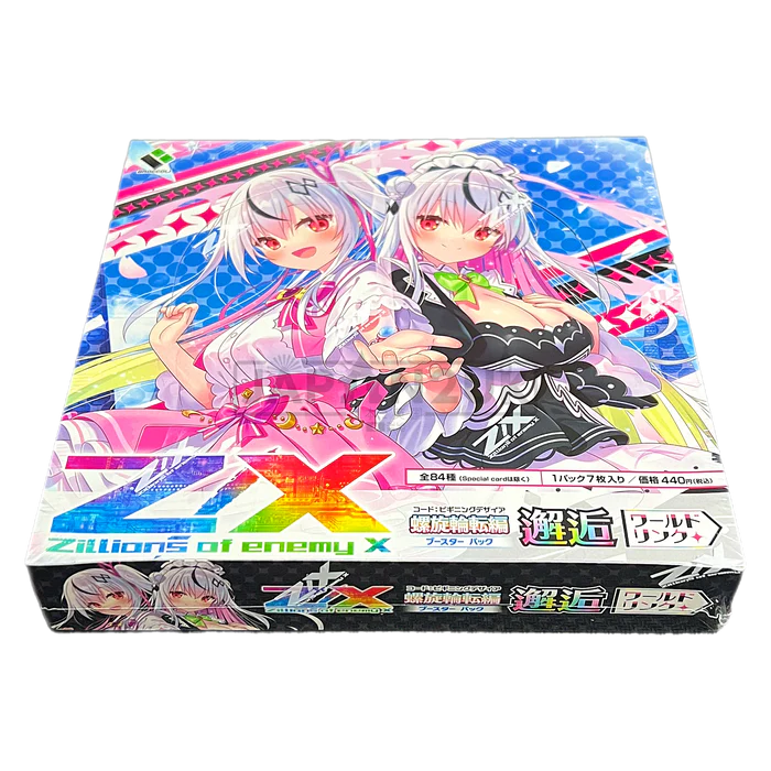 Z/X Zillions of Enemy X TCG - B44 Encounter World Link Booster Box Japanese