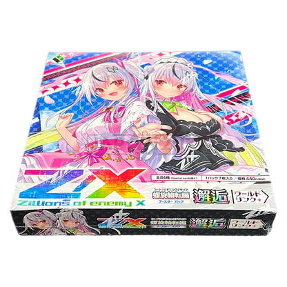 Z/X Zillions of Enemy X TCG - B44 Encounter World Link Booster Box Japanese