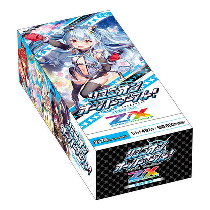 Z/X Zillions of Enemy X TCG - E45 Reunion Overboost! Booster Box Japanese