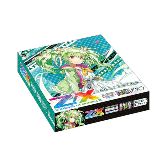 Z/X Zillions of Enemy X TCG - B46 Storming Tempest Link Booster Box Japanese
