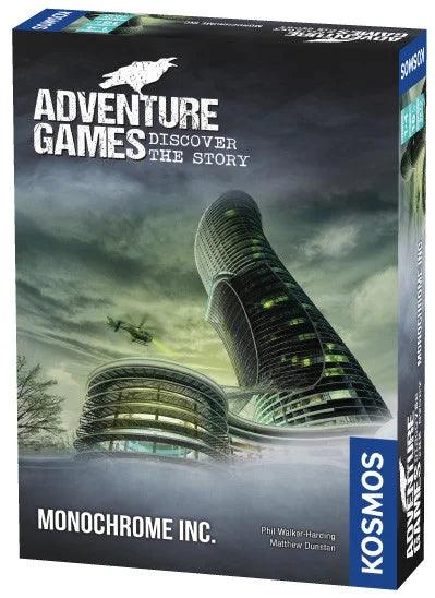 Adventure Games Monochrome Inc - Eclipse Games Puzzles Novelties