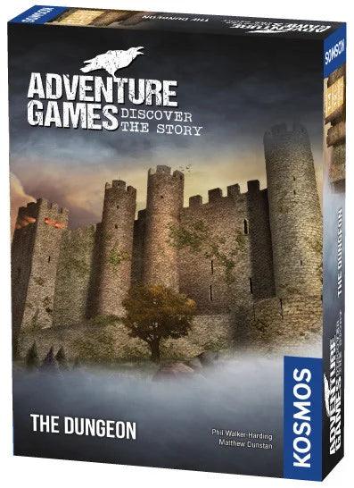 Adventure Games the Dungeon - Eclipse Games Puzzles Novelties