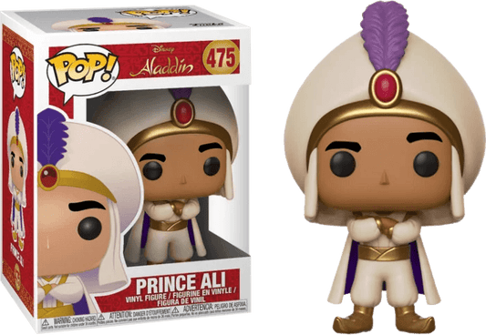 Aladdin - Prince Ali Pop! Vinyl Figure #475 - Eclipse Games Puzzles Novelties