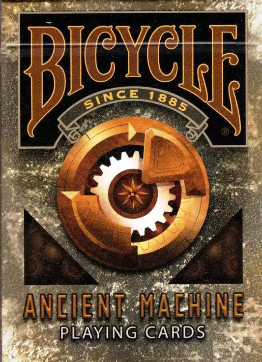 Ancient Machine Bicycle Playing Cards - Eclipse Games Puzzles Novelties