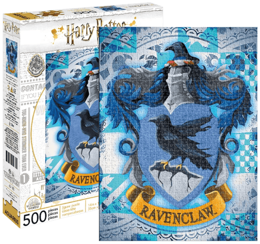 Aquarius Harry Potter Ravenclaw 500 Pieces Jigsaw Puzzle - Eclipse Games Puzzles Novelties
