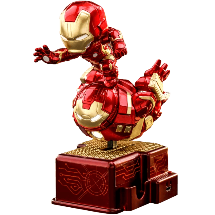 Avengers 2: Age of Ultron - Iron Man Cosrider Hot Toys Figure - Eclipse Games Puzzles Novelties