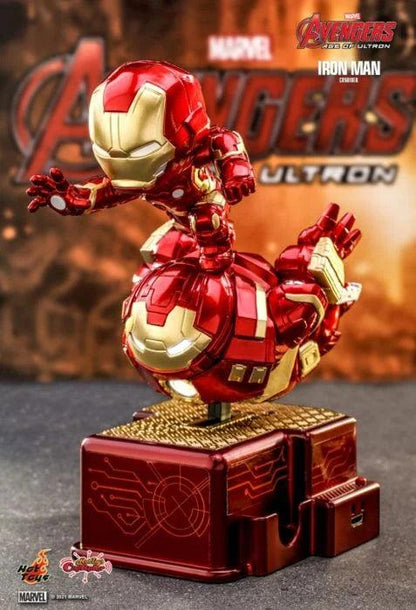 Avengers 2: Age of Ultron - Iron Man Cosrider Hot Toys Figure - Eclipse Games Puzzles Novelties