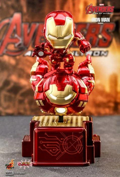 Avengers 2: Age of Ultron - Iron Man Cosrider Hot Toys Figure - Eclipse Games Puzzles Novelties