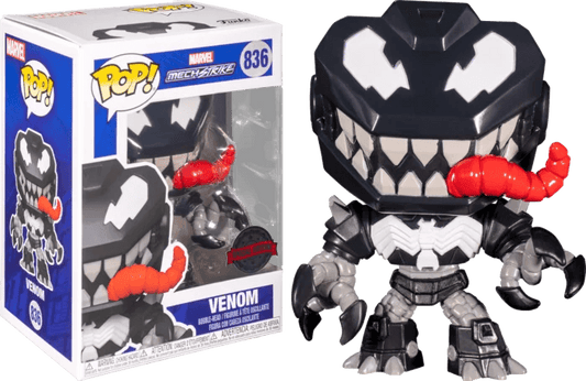 Avengers Mech Strike - Venom Mech Pop! Vinyl Figure #836 - Eclipse Games Puzzles Novelties