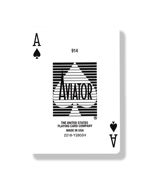 Aviator Blue Playing Cards - Eclipse Games Puzzles Novelties