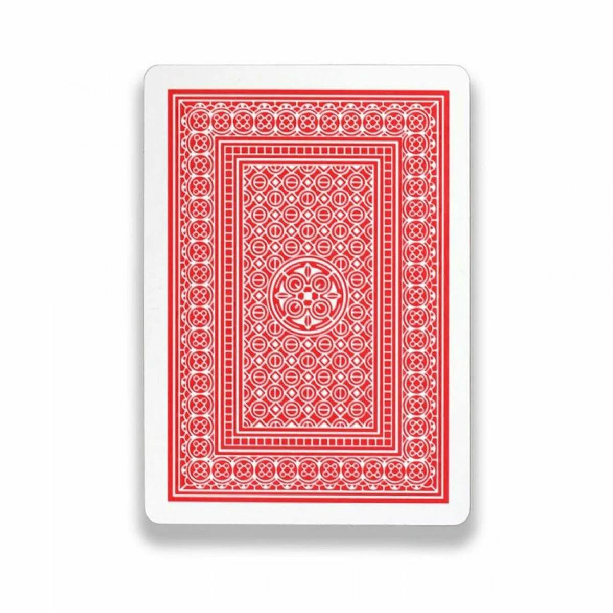 Aviator Red Playing Cards - Eclipse Games Puzzles Novelties