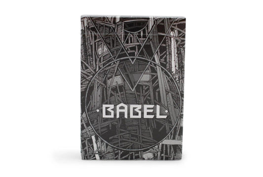 Babel Playing Cards by Card Experiment - Eclipse Games Puzzles Novelties