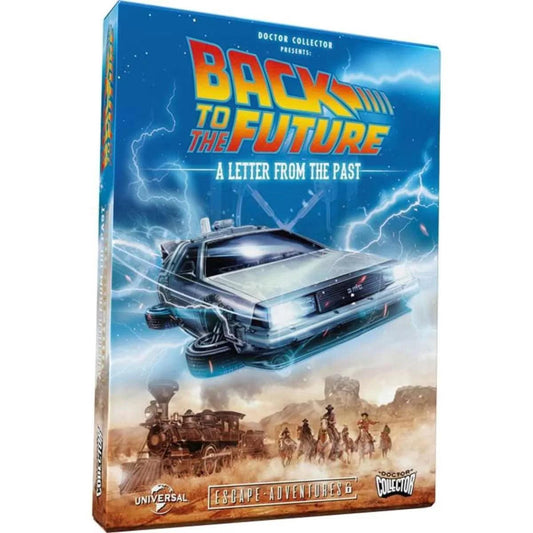 Back to the Future A Letter From the Past Board Game - Eclipse Games Puzzles Novelties