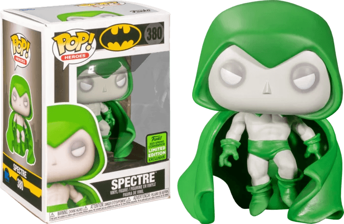 Batman - Spectre Pop! Vinyl Figure 2021 Spring Convention Exclusive #380 - Eclipse Games Puzzles Novelties