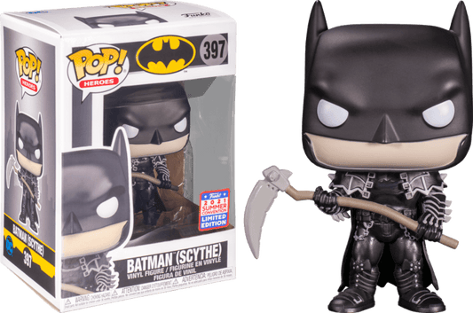 Batman with Scythe SDCC Pop! Vinyl Figure #397 - Eclipse Games Puzzles Novelties