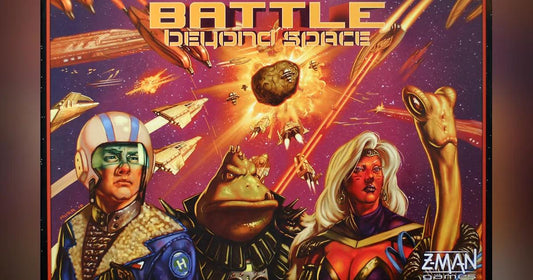 Battle Beyond Space - Eclipse Games Puzzles Novelties