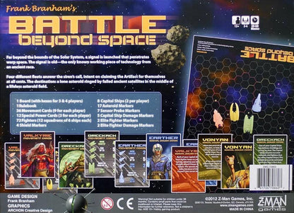 Battle Beyond Space - Eclipse Games Puzzles Novelties