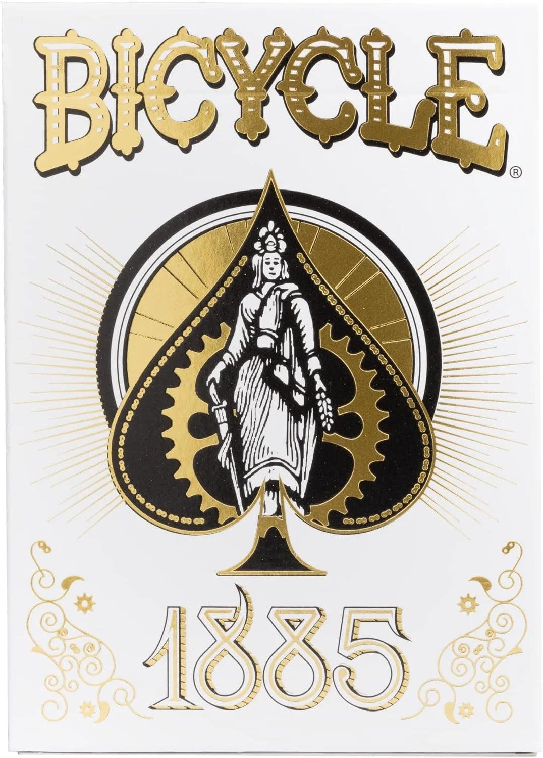 Bicycle 1885 Playing Cards - Eclipse Games Puzzles Novelties