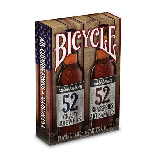 Bicycle 52 Craft Brewers Playing Cards - Eclipse Games Puzzles Novelties