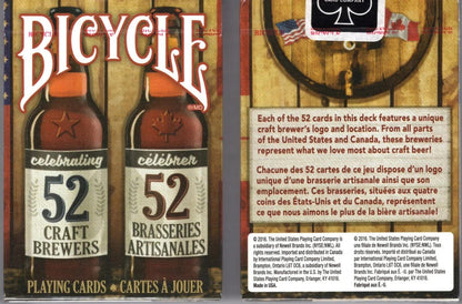 Bicycle 52 Craft Brewers Playing Cards - Eclipse Games Puzzles Novelties