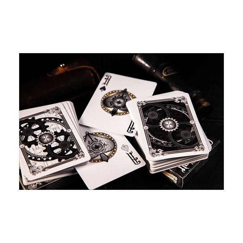 Bicycle Actuators Black Edition Playing Cards - Eclipse Games Puzzles Novelties