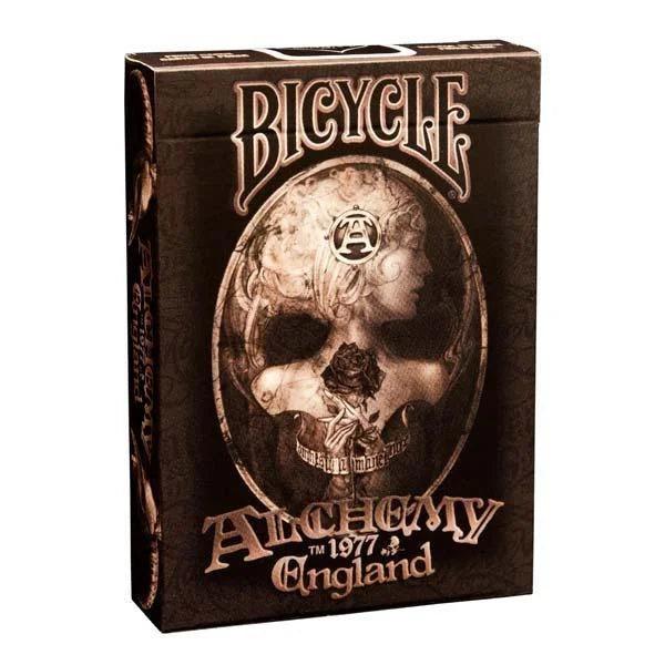 Bicycle Alchemy II 1977 England Playing Cards - Eclipse Games Puzzles Novelties