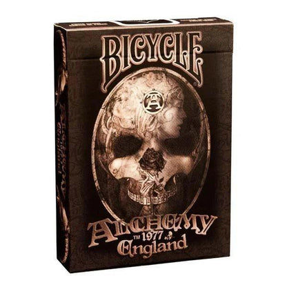 Bicycle Alchemy II 1977 England Playing Cards - Eclipse Games Puzzles Novelties