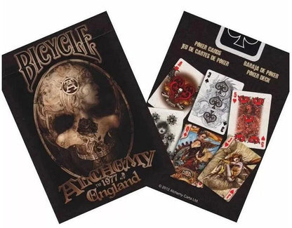 Bicycle Alchemy II 1977 England Playing Cards - Eclipse Games Puzzles Novelties