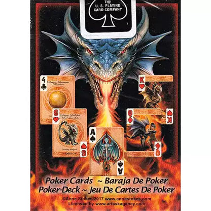 Bicycle Anne Stokes Age of Dragons Playing Cards - Eclipse Games Puzzles Novelties