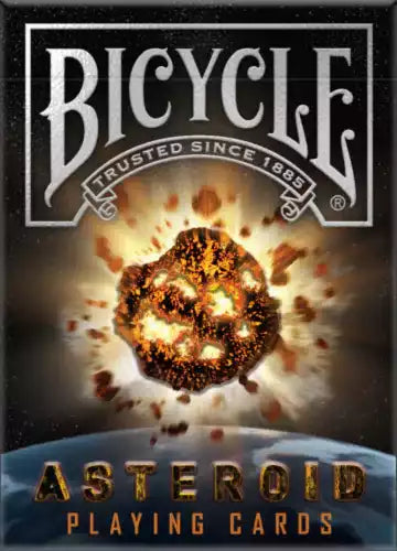 Bicycle Asteroid Playing Cards - Eclipse Games Puzzles Novelties