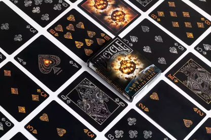 Bicycle Asteroid Playing Cards - Eclipse Games Puzzles Novelties