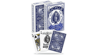 Bicycle Autobike No. 1 Blue Edition Playing Cards - Eclipse Games Puzzles Novelties