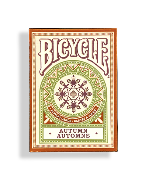 Bicycle Autumn Playing Cards - Eclipse Games Puzzles Novelties