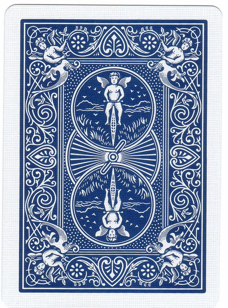 Bicycle Blue Standard Playing Cards - Eclipse Games Puzzles Novelties
