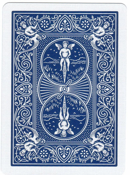 Bicycle Blue Standard Playing Cards - Eclipse Games Puzzles Novelties