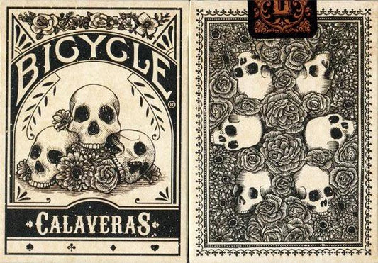 Bicycle Calaveras 1st Edition Playing Cards - Eclipse Games Puzzles Novelties