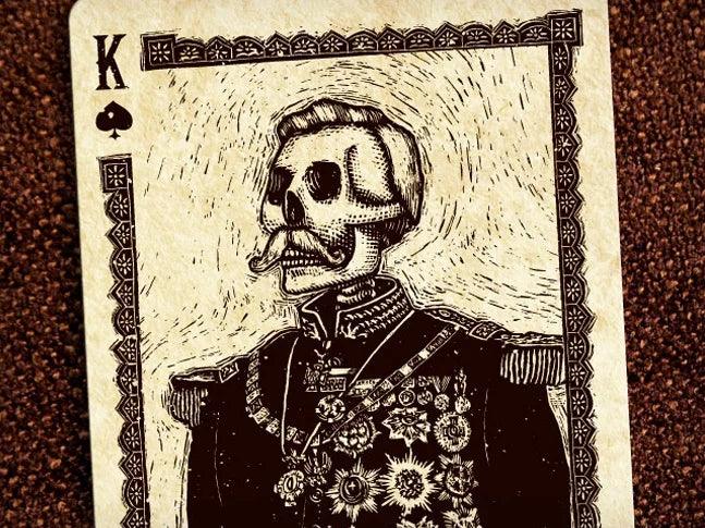 Bicycle Calaveras 1st Edition Playing Cards - Eclipse Games Puzzles Novelties